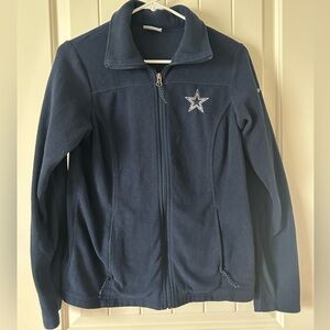 Columbia Dark Blue Fleece Jacket